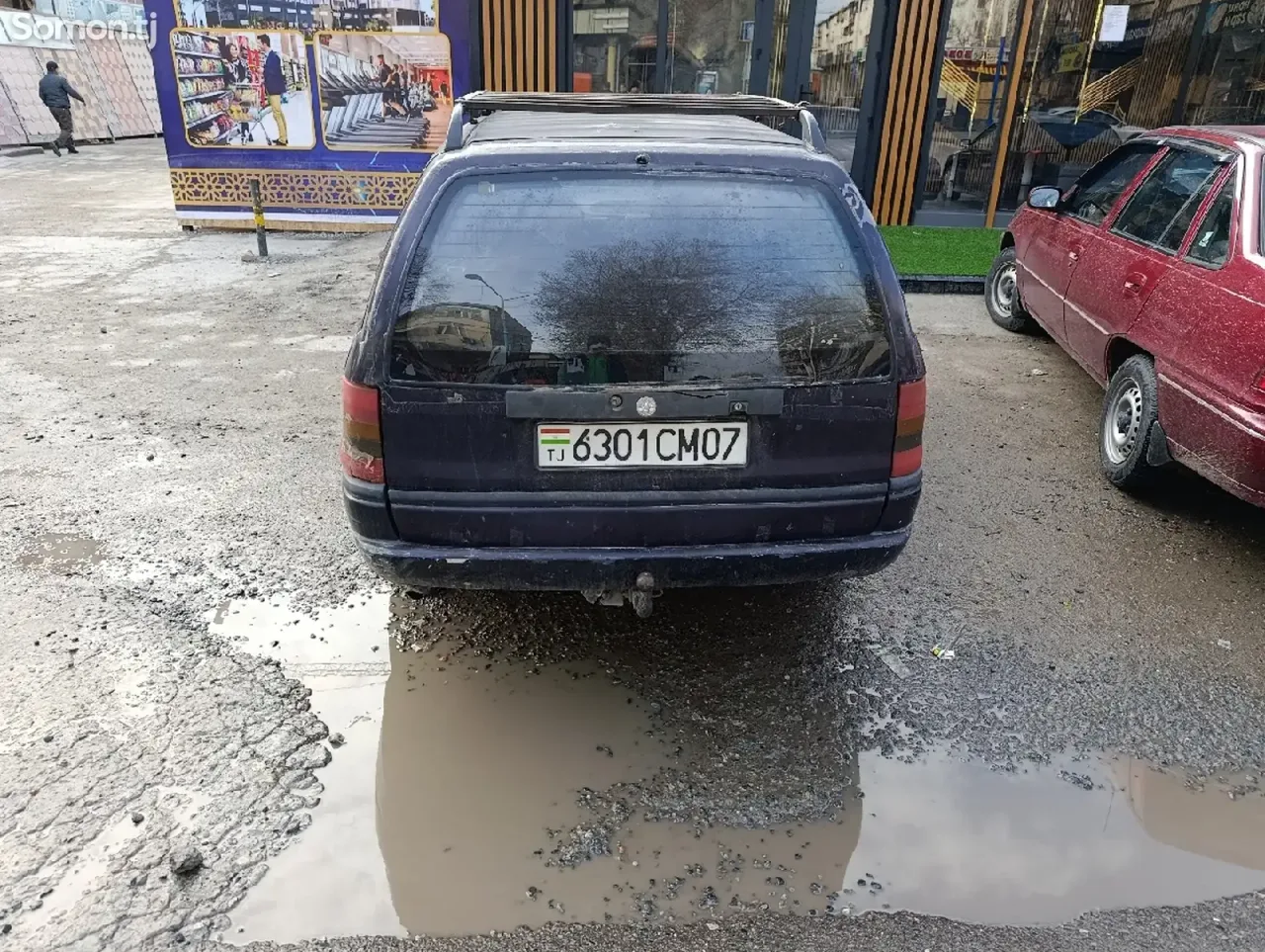 Opel Astra F 1993 · 1.6 MT