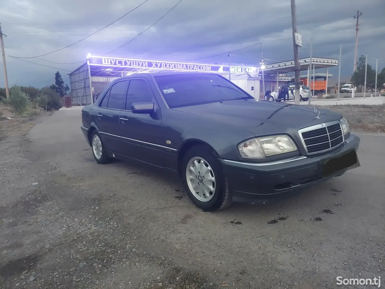 Mercedes-Benz C class 1998 · 1.8 AT