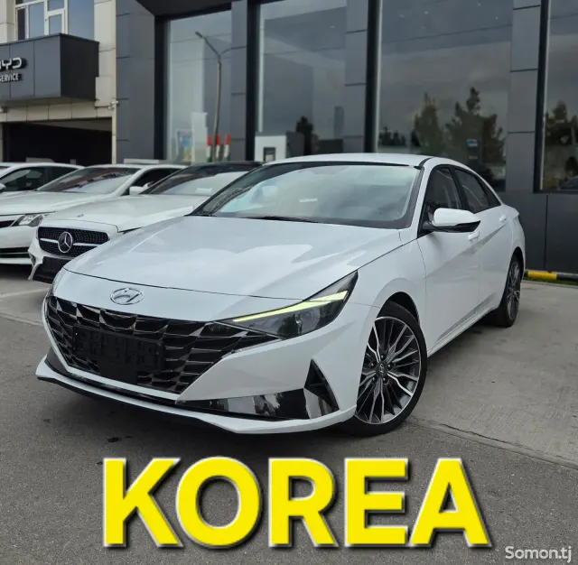 Hyundai Avante 2021 · 1.6 AT