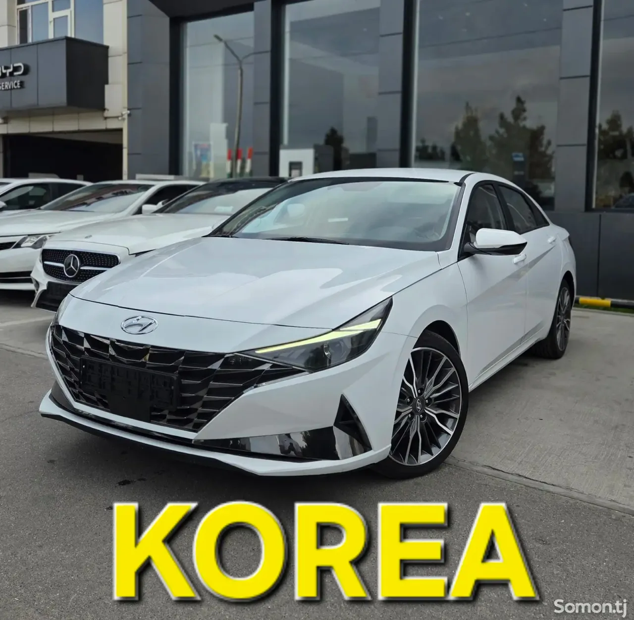 Hyundai Avante 2021 · 1.6 AT