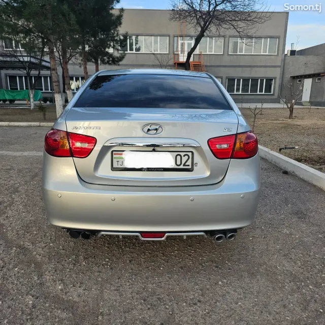 Hyundai Avante 2007 · 1.6 AT