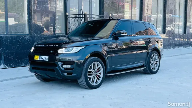Land Rover Range Rover Sport 2014 · 4.4 AT