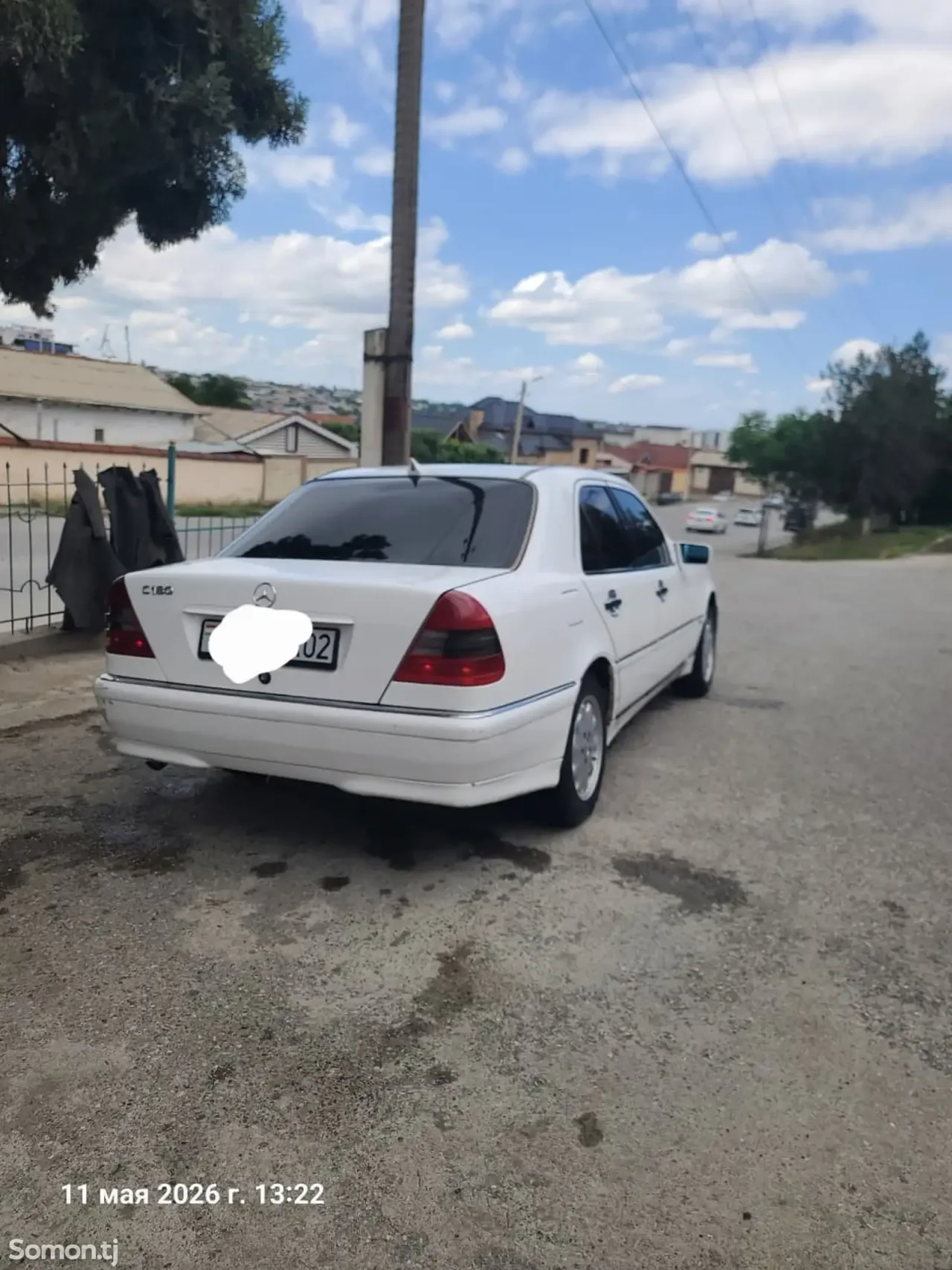 Mercedes-Benz C class 1994 · 1.8 MT