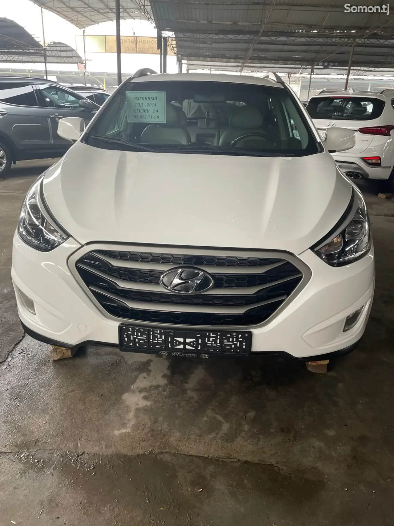 Hyundai Tucson 2014 · 2.4 AT