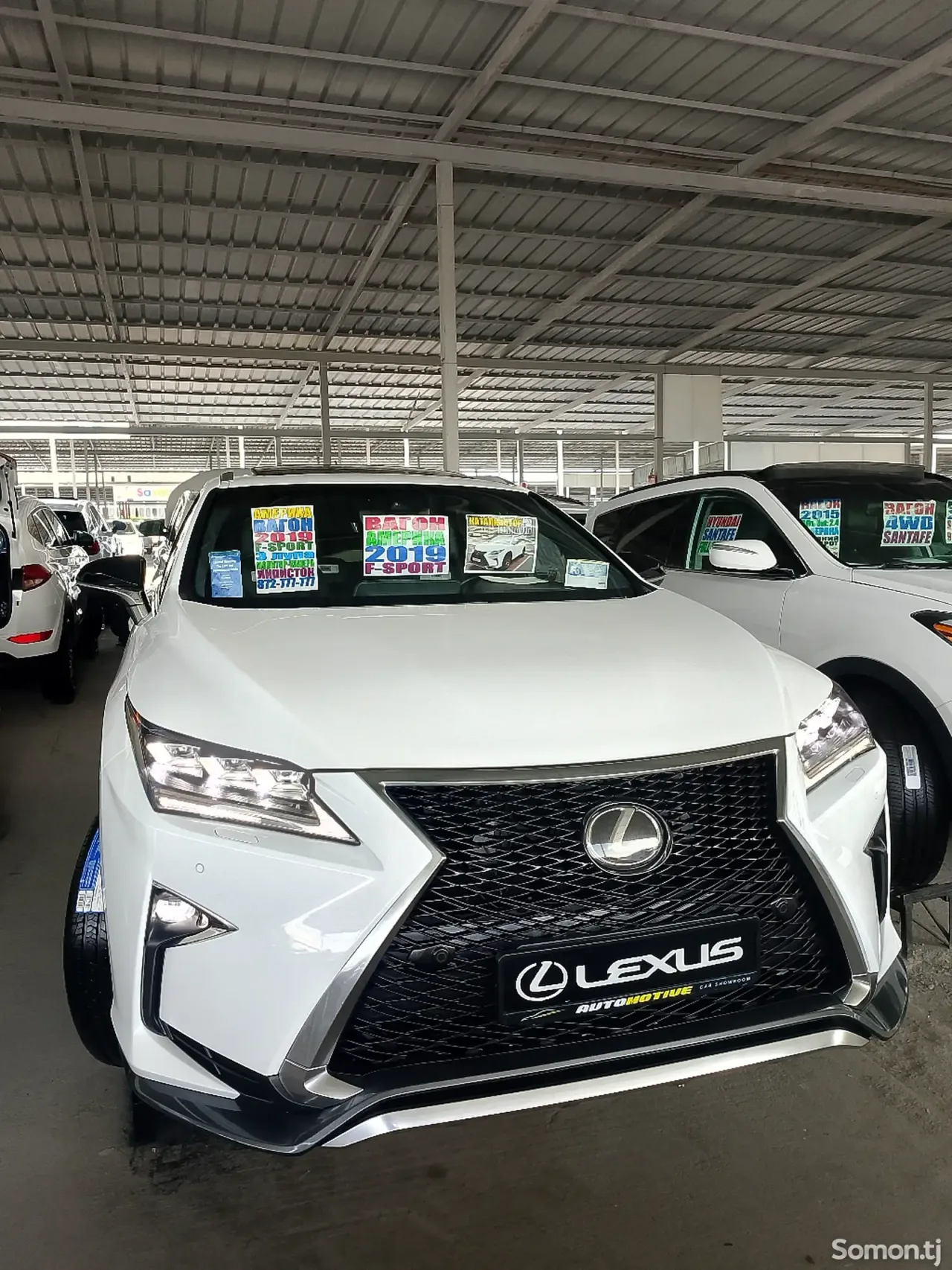 Lexus RX series 2019 · 3.5 AT