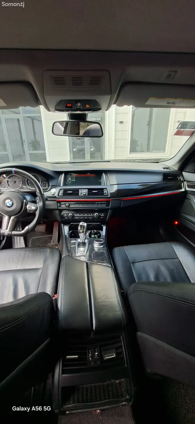 BMW 5 series 2014 · 2.0 AT