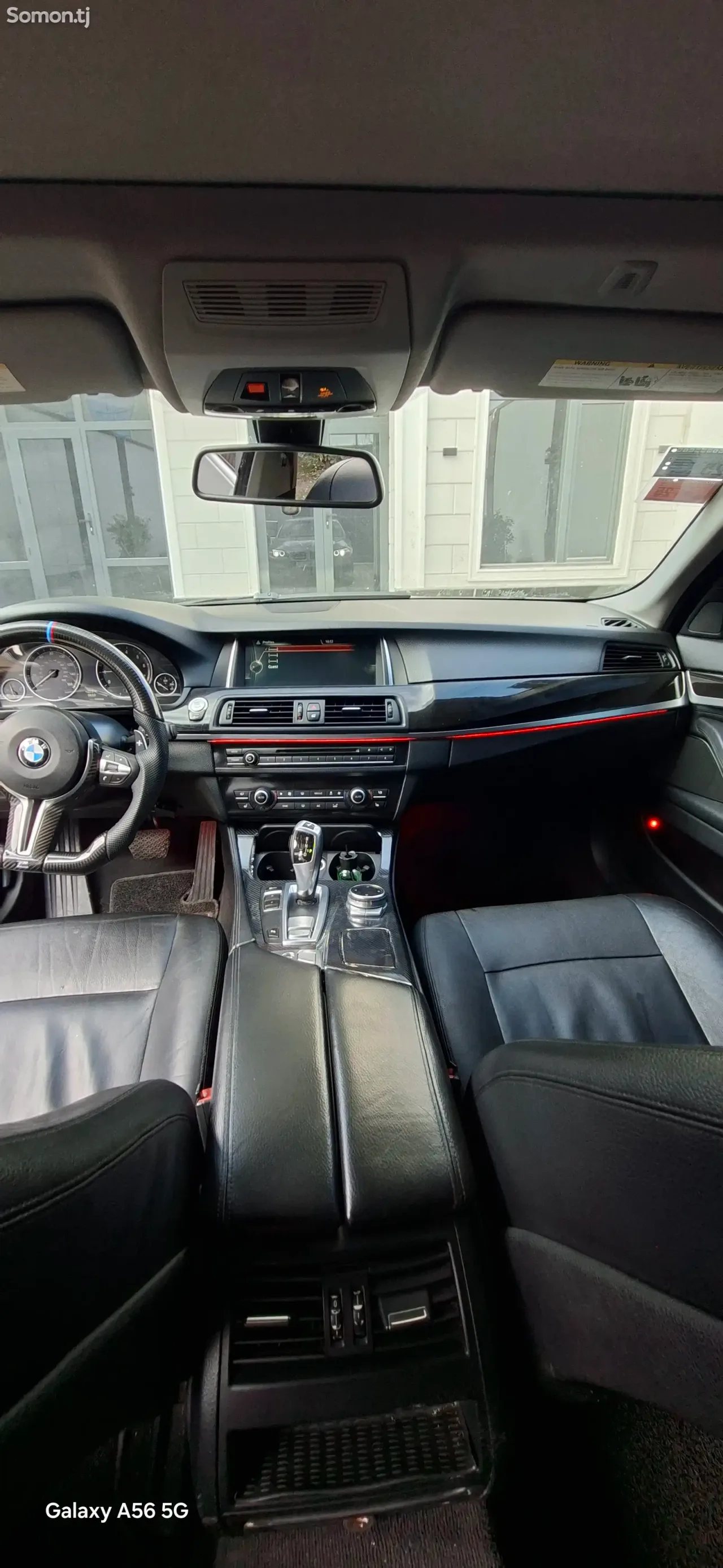 BMW 5 series 2014 · 2.0 AT