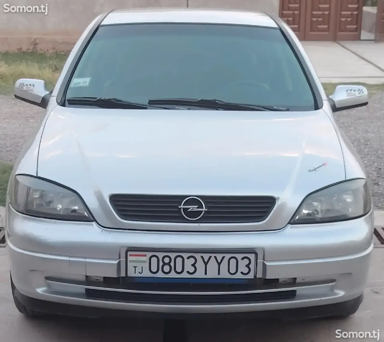 Opel Astra G 2001 · 1.6 MT