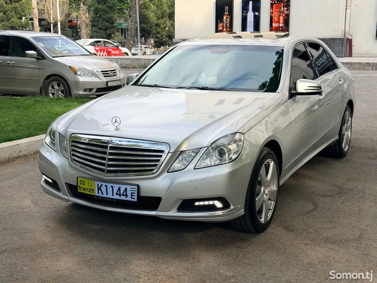 Mercedes-Benz E class 2010 · 3.0 AT