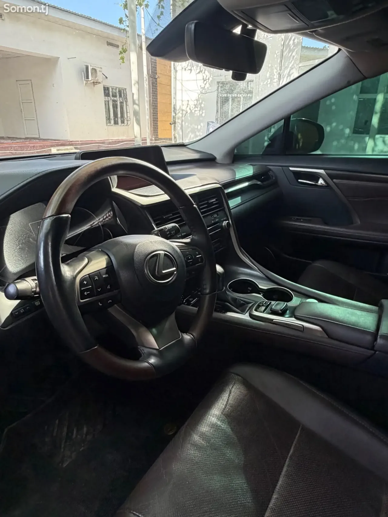 Lexus RX series 2017 · 3.5 AT