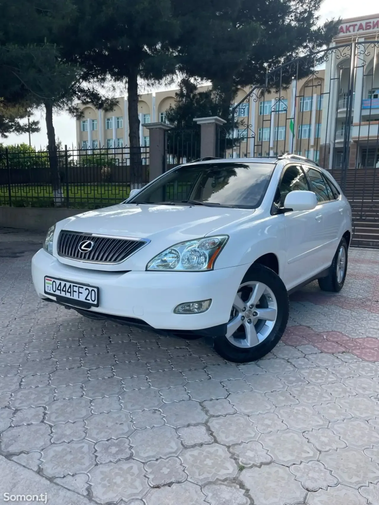 Lexus RX series 2007 · 3.5 AT