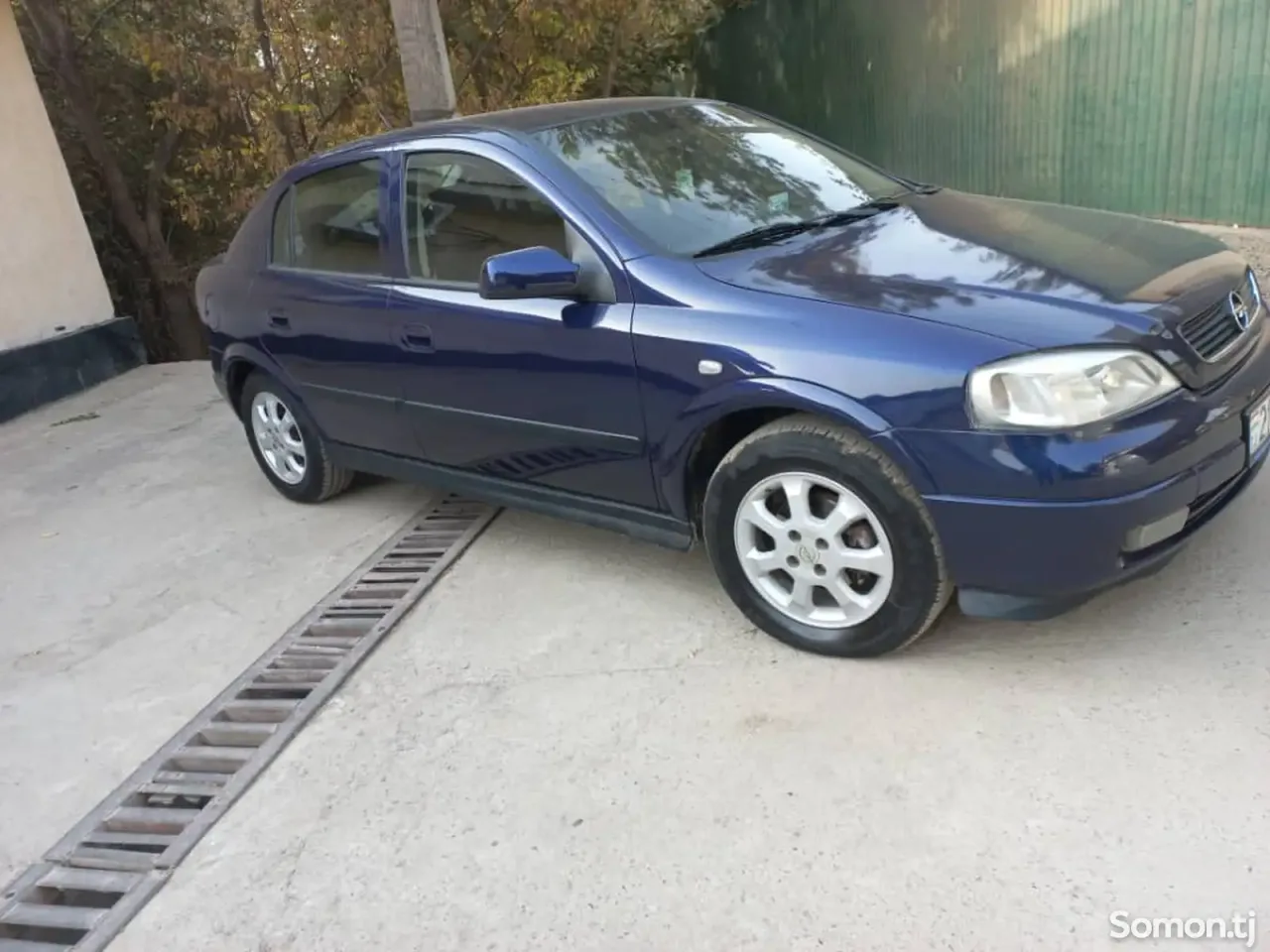 Opel Astra G 1999 · 1.6 MT