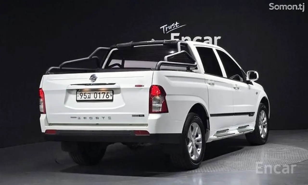 Ssang Yong Korando 2017 · 2.2 AT