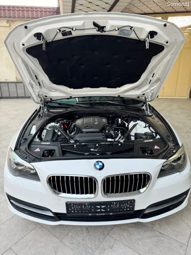 BMW 5 series 2014 · 2.0 AT
