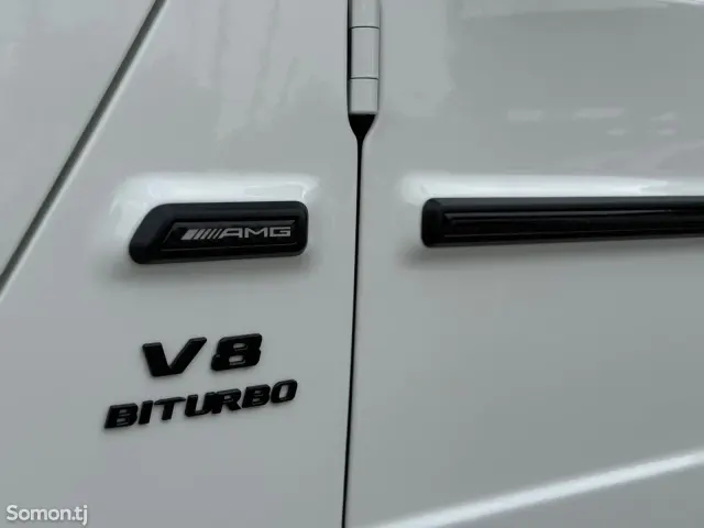 Mercedes-Benz G class 2025 · 4.0 AT