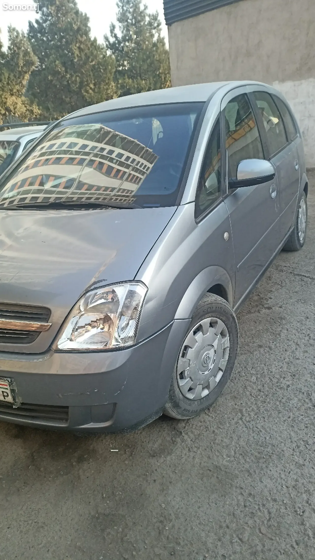 Opel Meriva 2004 · 1.6 AMT