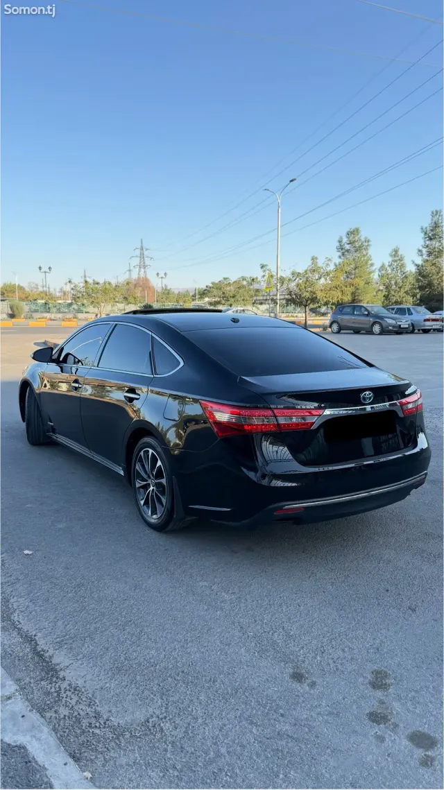 Toyota Avalon 2017 · 2.5 CVT