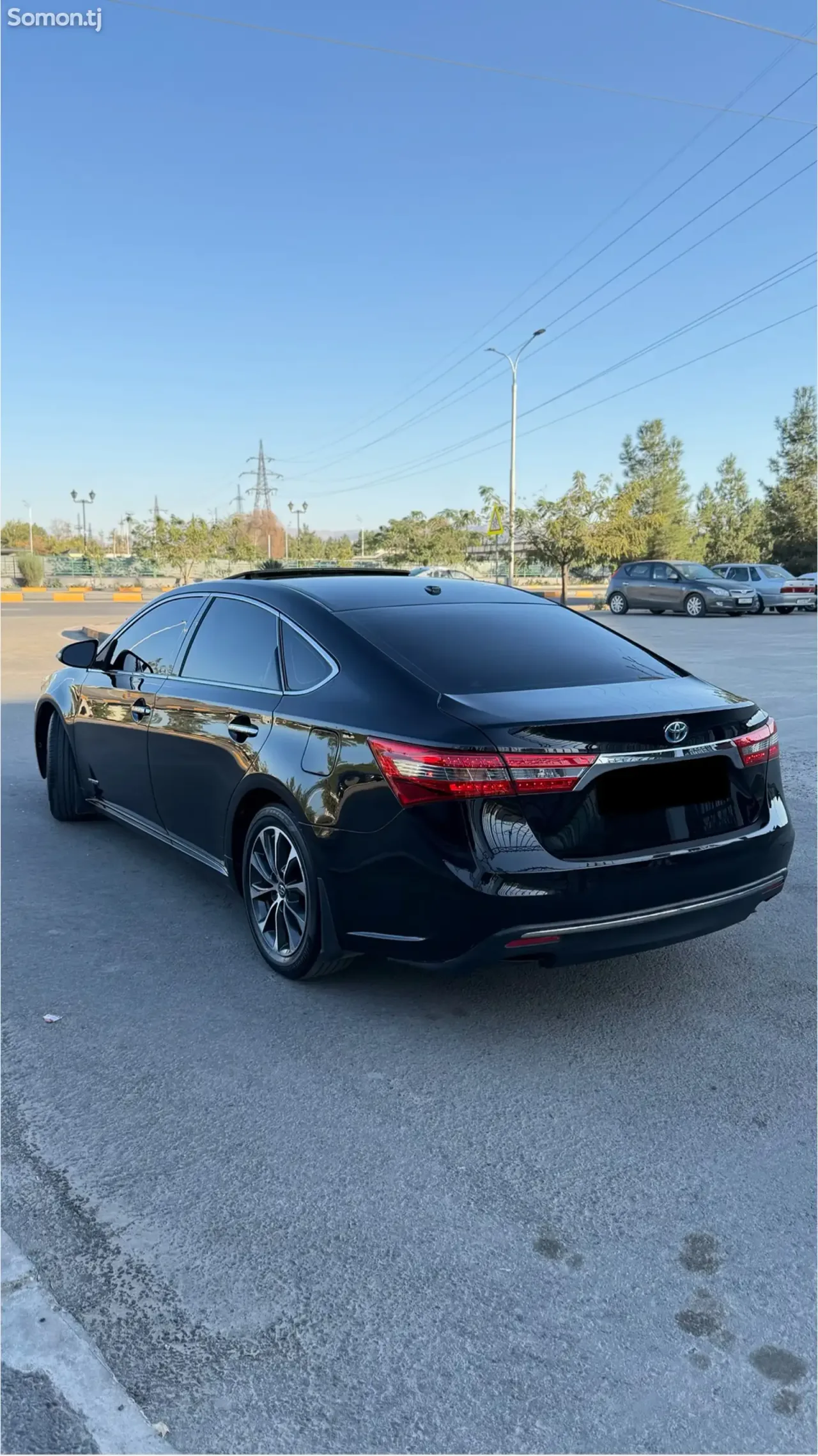 Toyota Avalon 2017 · 2.5 CVT