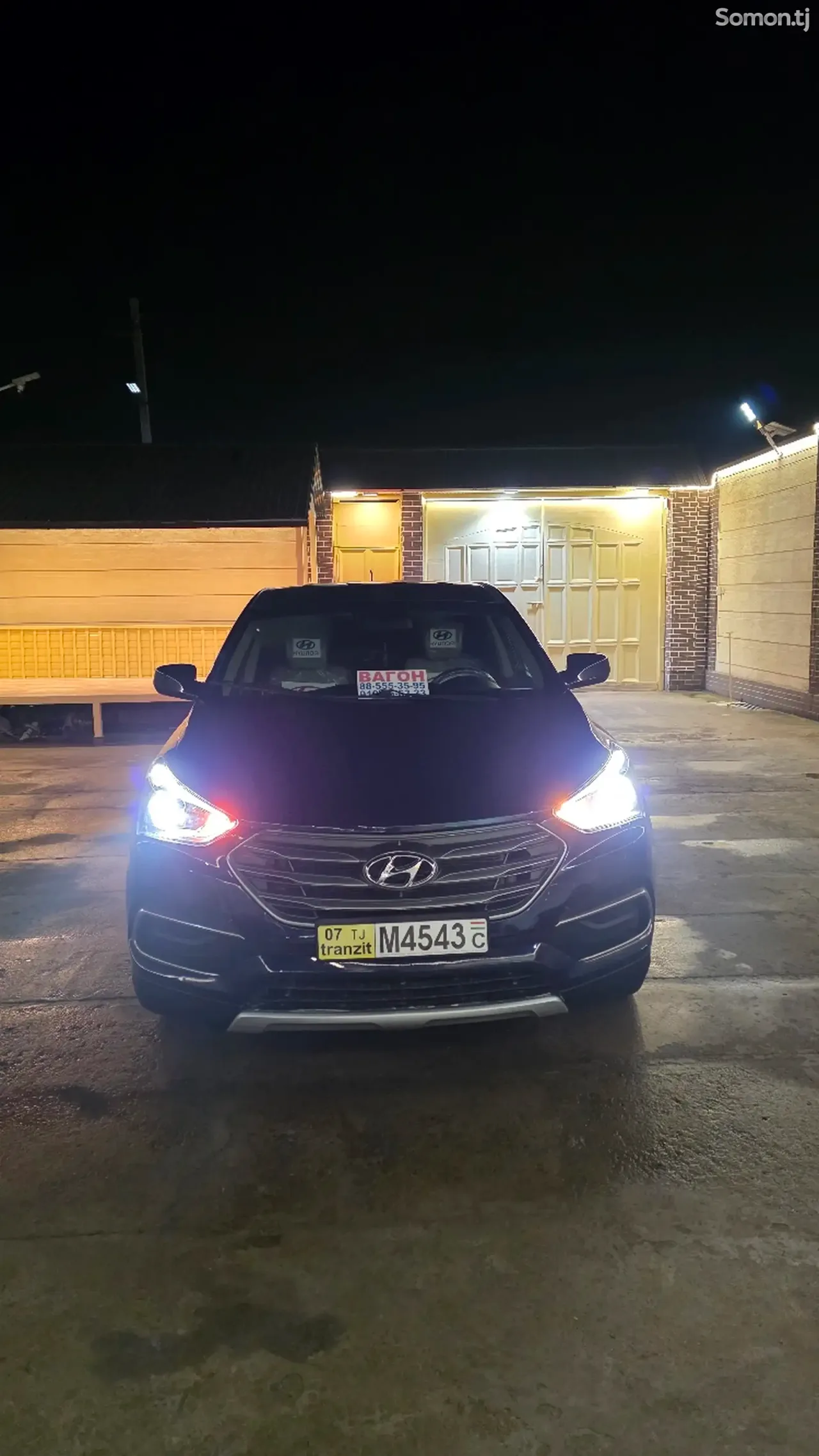 Hyundai Santa Fe 2018 · 2.4 AT