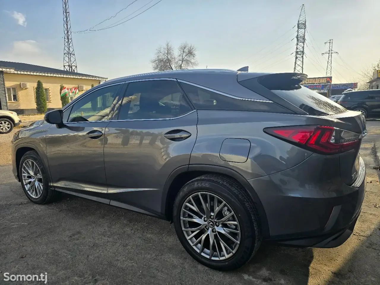 Lexus RX series 2017 · 3.5 AT