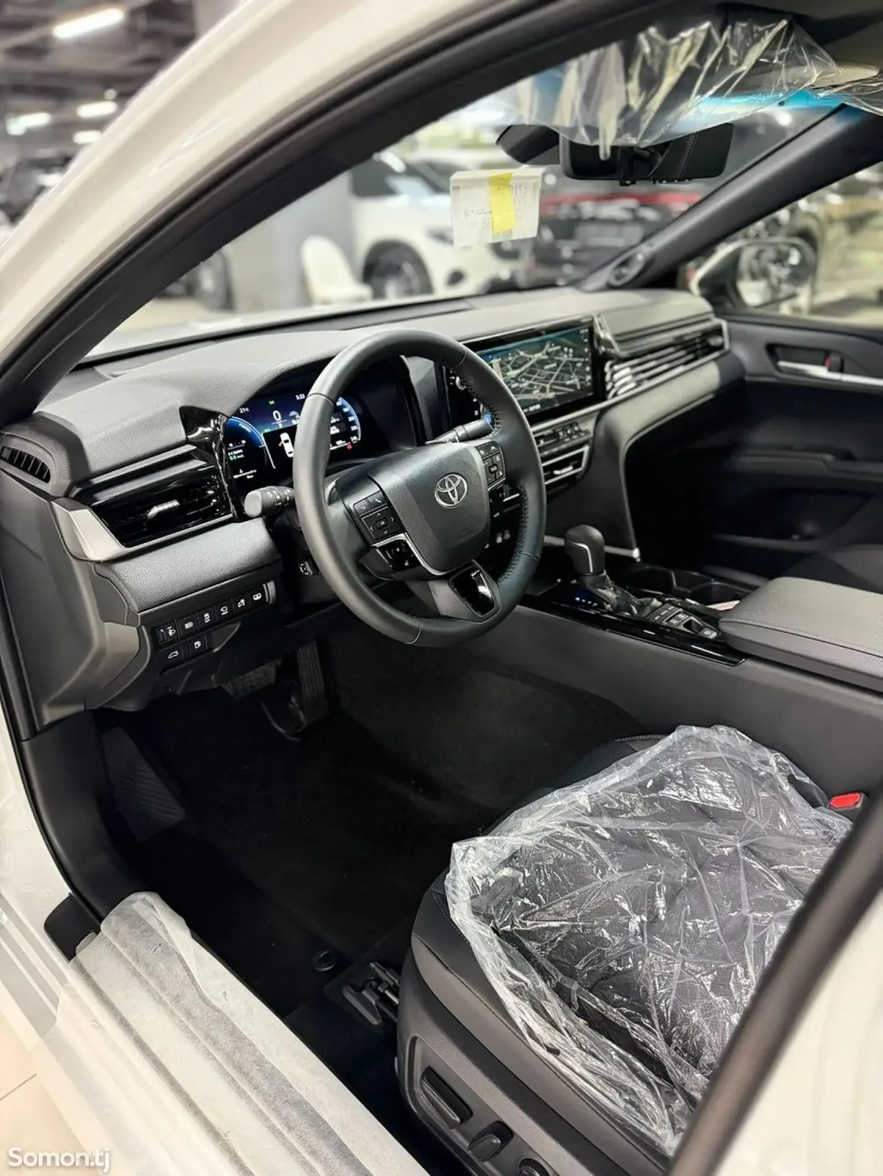 Toyota Camry 2026 · 2.5 AT
