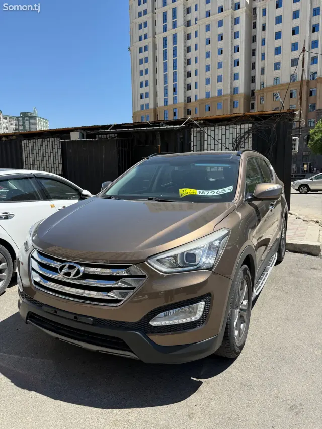Hyundai Santa Fe 2014 · 2.4 AT