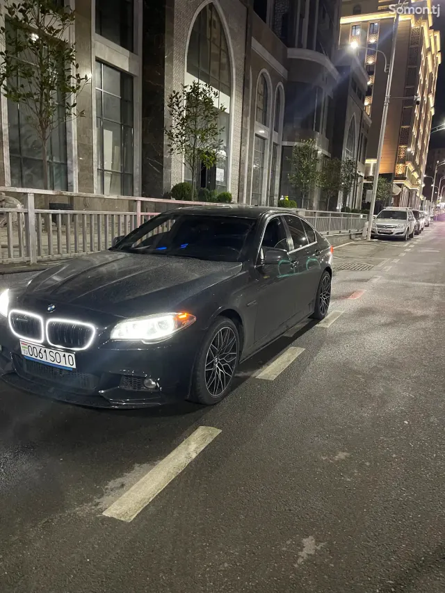 BMW 5 series 2012 · 2.0 AT