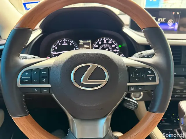Lexus RX series 2017 · 3.5 AT