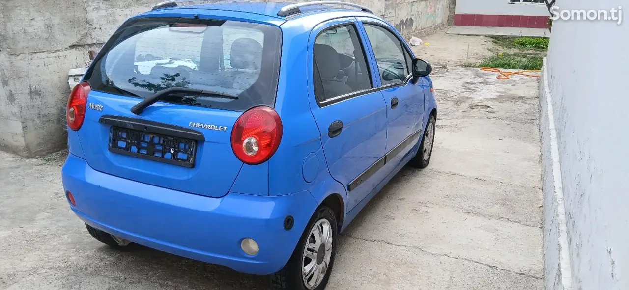 Chevrolet Matiz 2006 · 1.1 MT