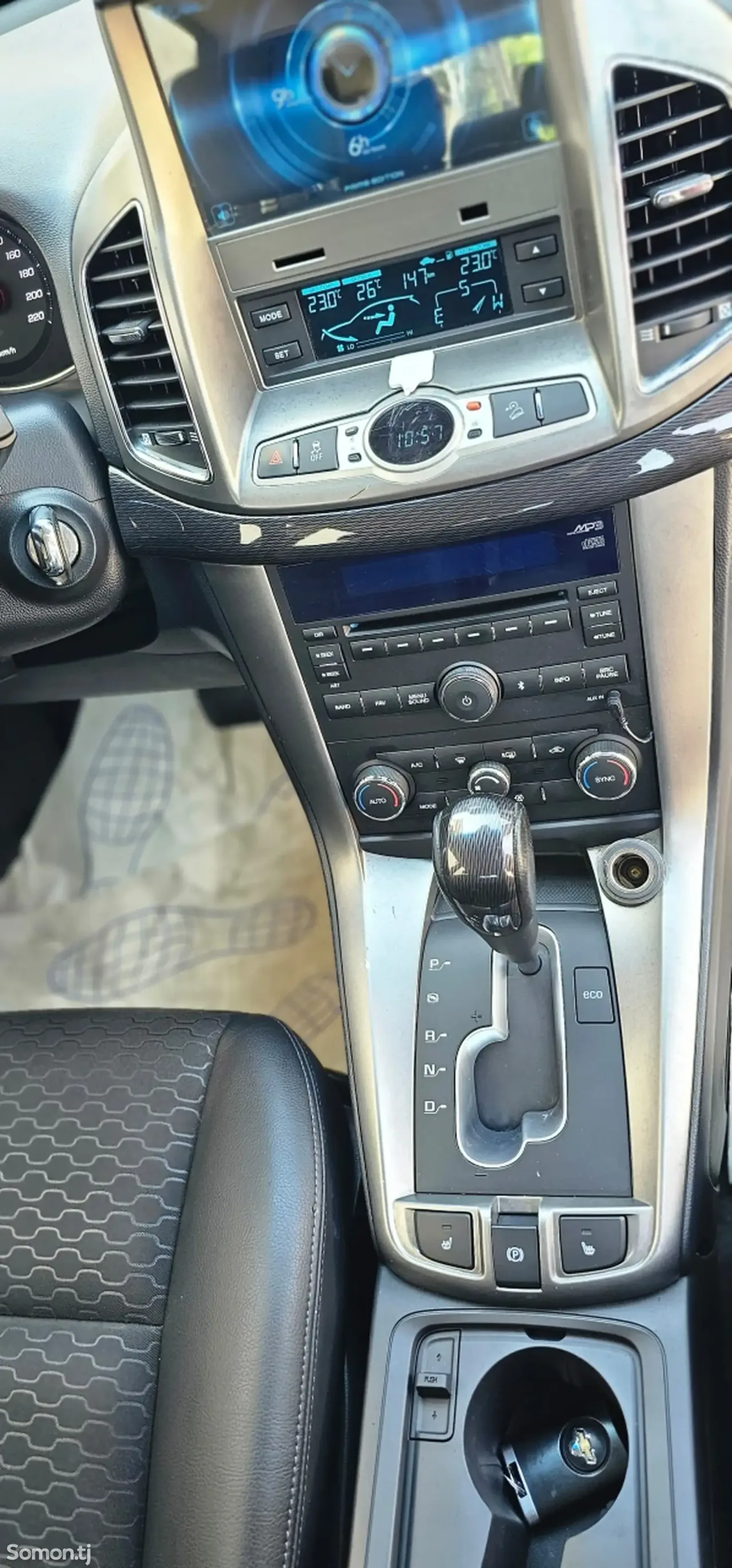 Chevrolet Captiva 2015 · 2.2 AT