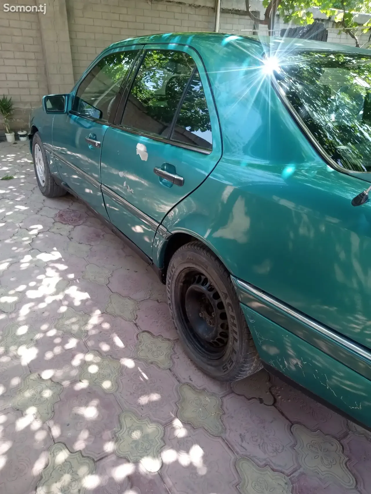 Mercedes-Benz C class 1996 · 2.0 MT