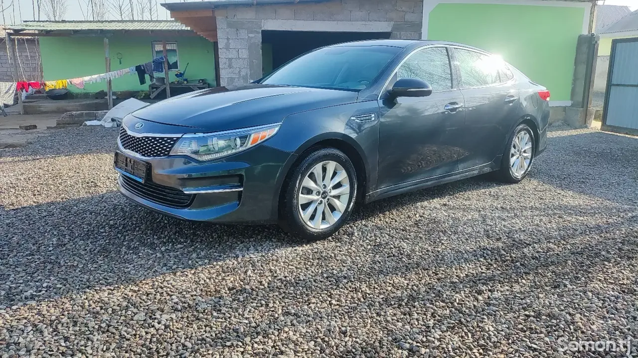 Kia Optima 2016 · 2.4 AT