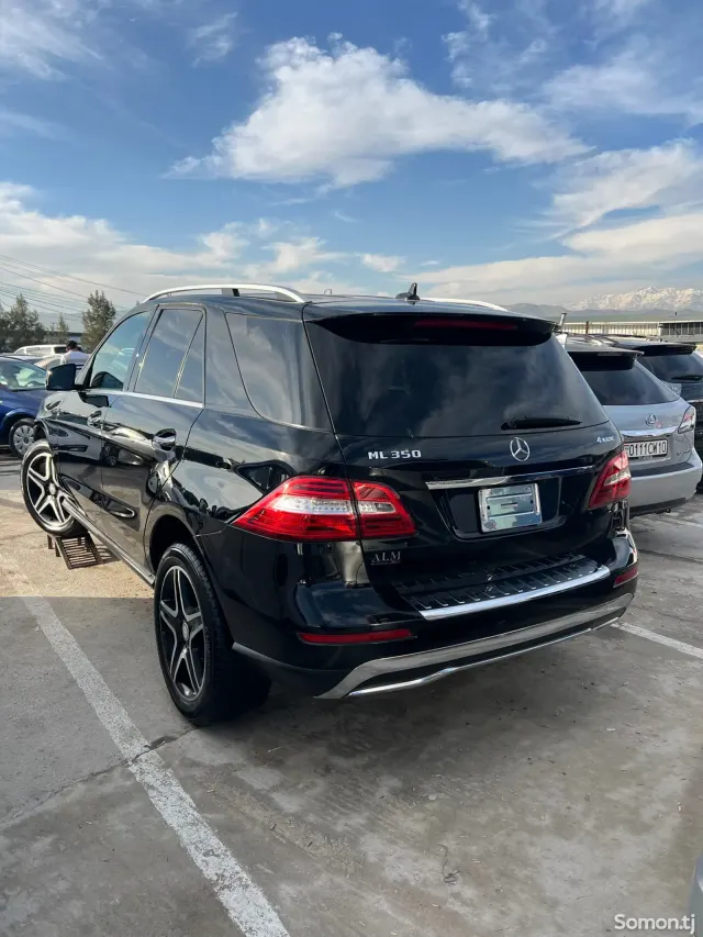 Mercedes-Benz ML class 2015 · 3.5 AT