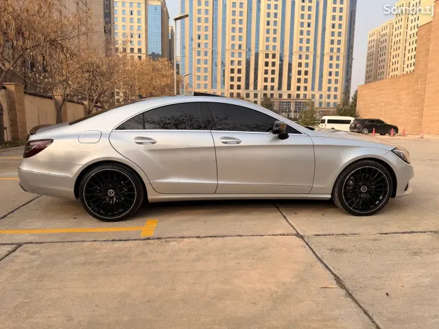 Mercedes-Benz CLS class 2016 · 2.2 AT