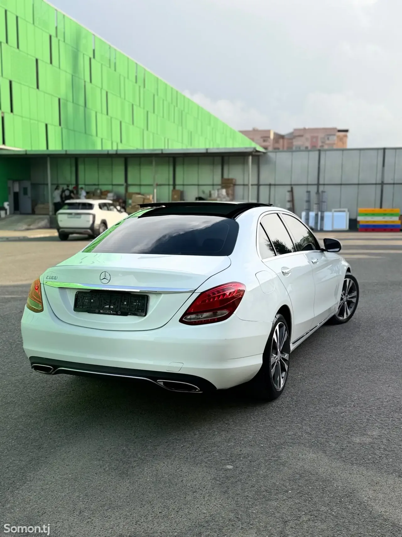 Mercedes-Benz C class 2015 · 2.0 AT