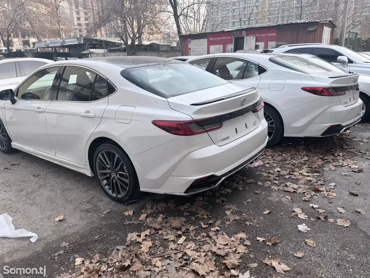 Toyota Camry 2026 · 2.0 CVT