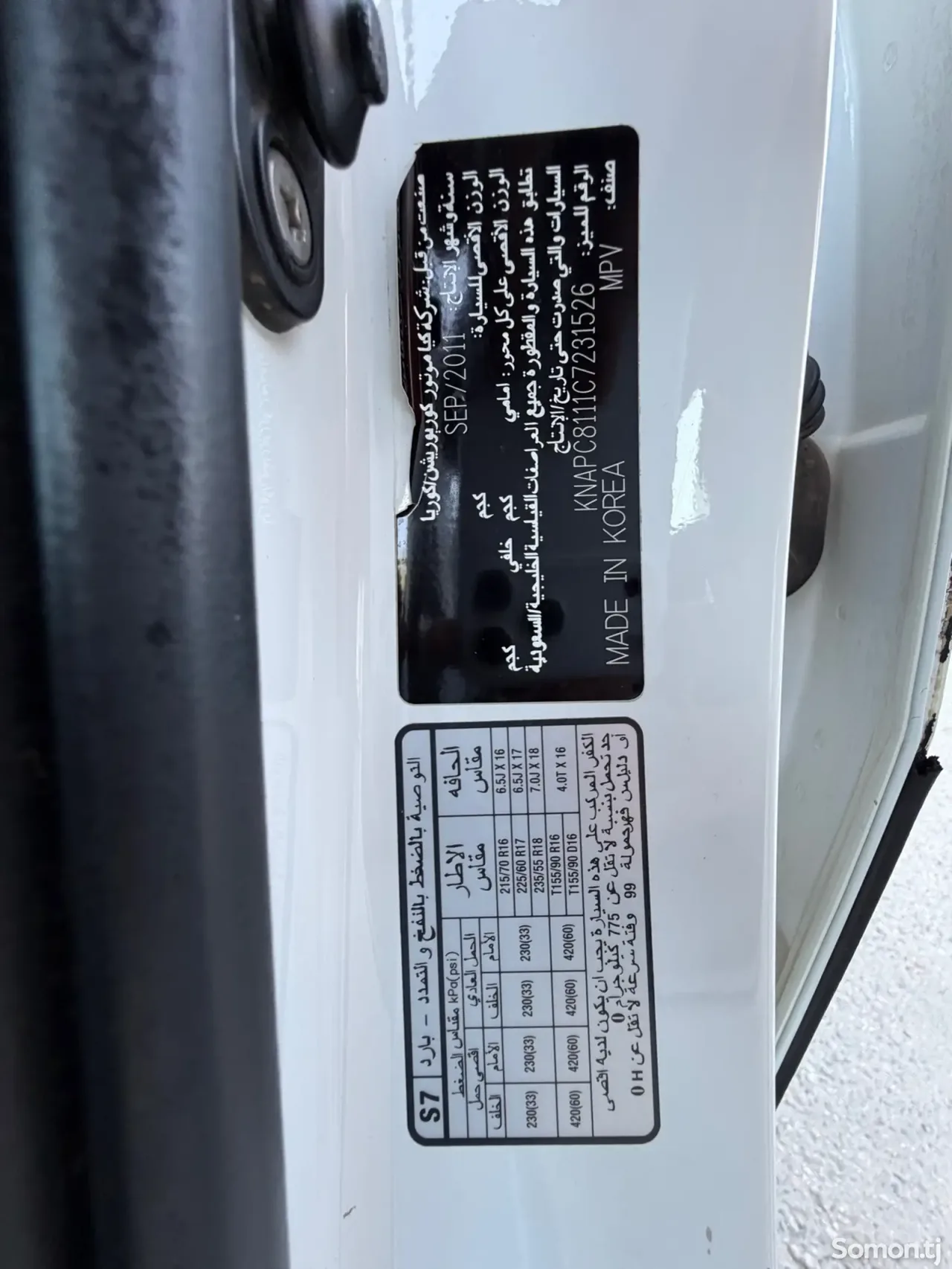 Kia Sportage 2012 · 2.0 AT