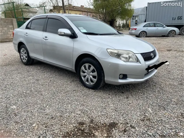 Toyota Axio 2007 · 1.8 AT