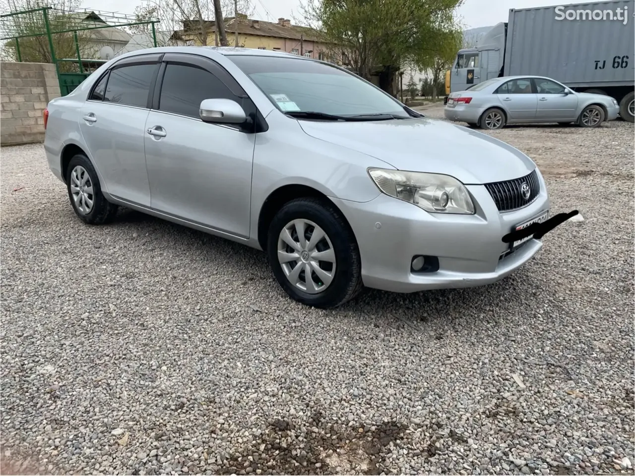 Toyota Axio 2007 · 1.8 AT