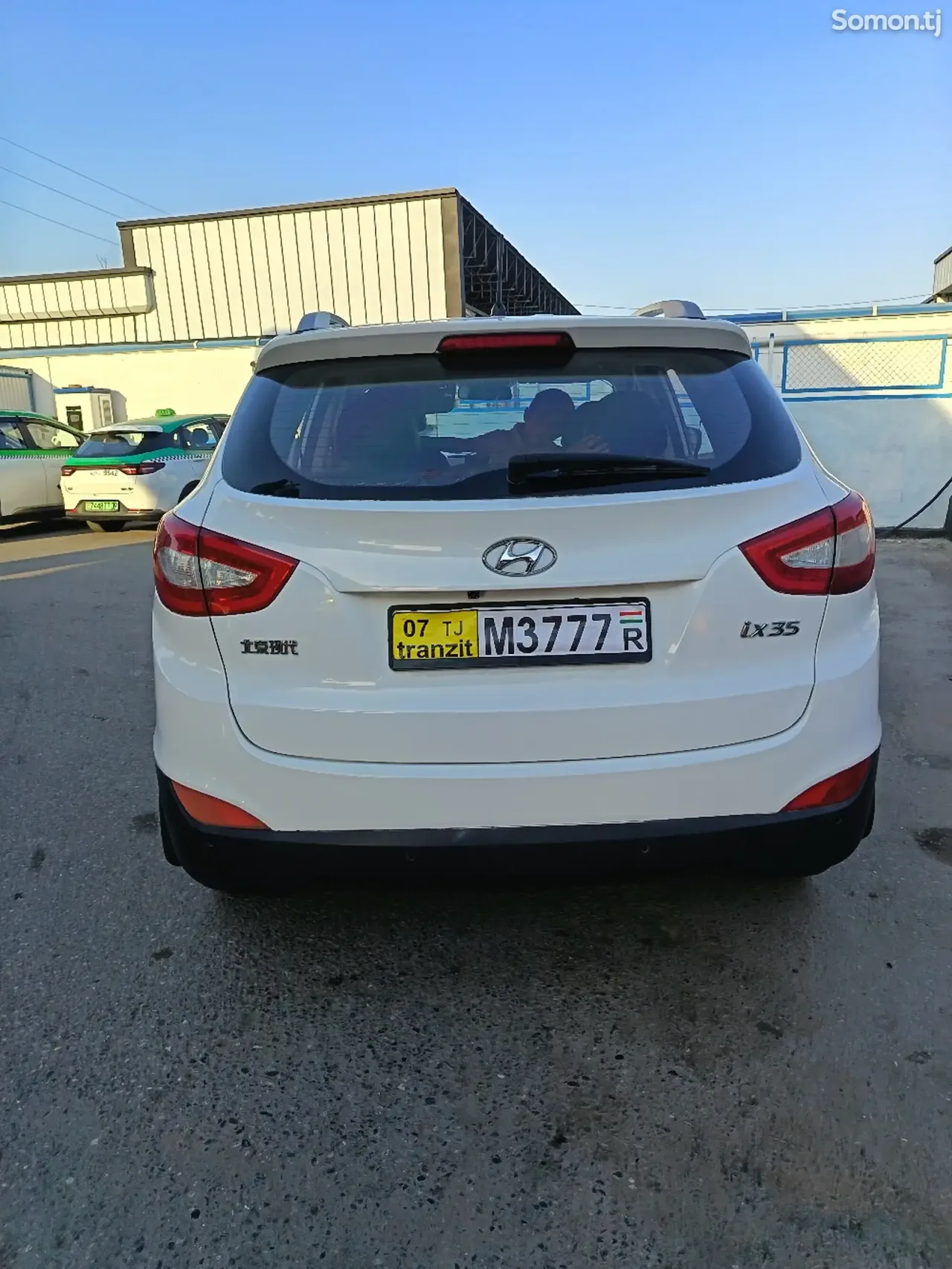 Hyundai Tucson 2015 · 2.0 AT