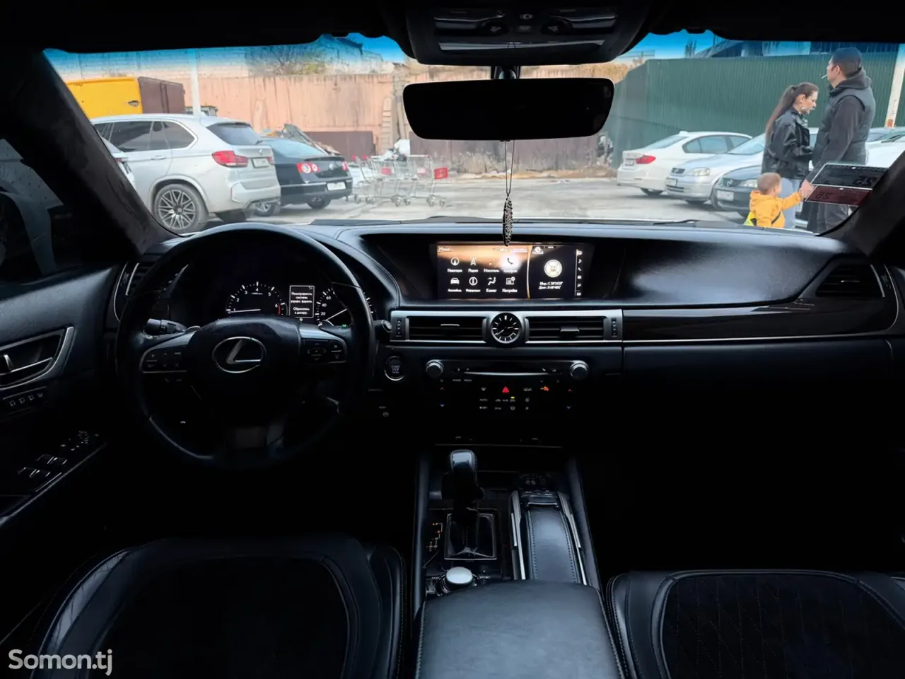 Lexus GS series 2018 · 2.5 AT