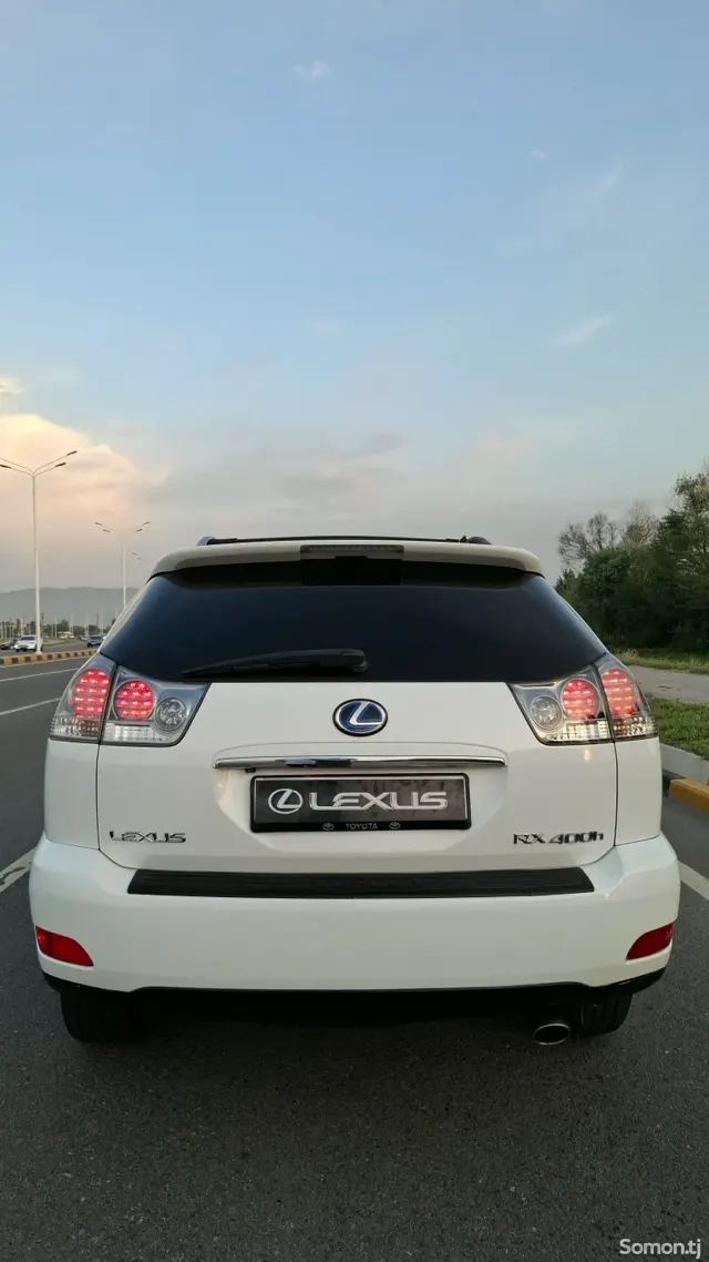 Lexus RX series 2008 · 4.0 AT