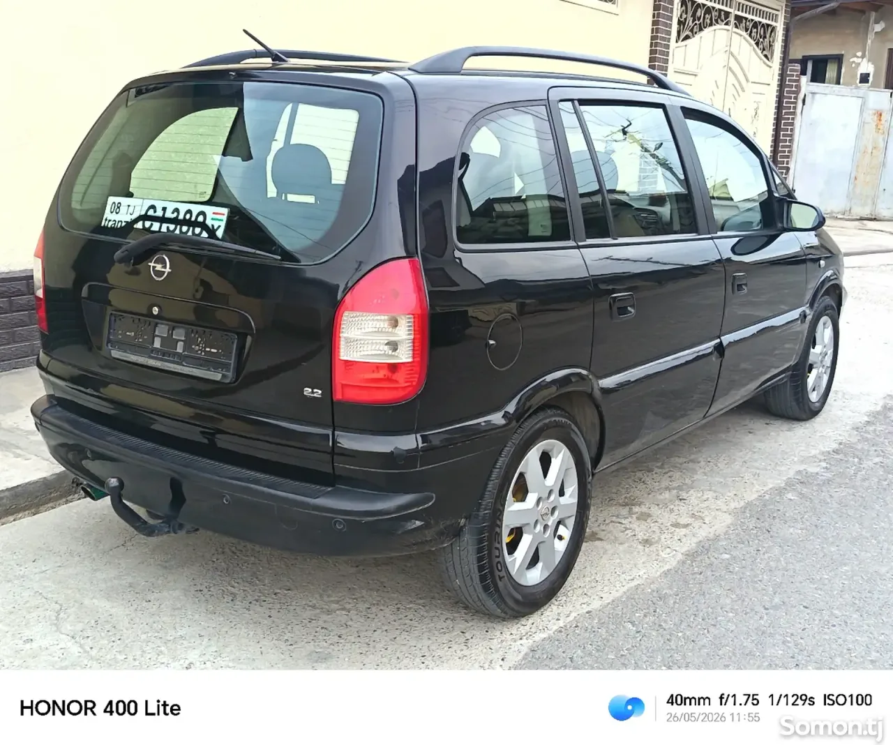 Opel Zafira 2004 · 2.2 AT