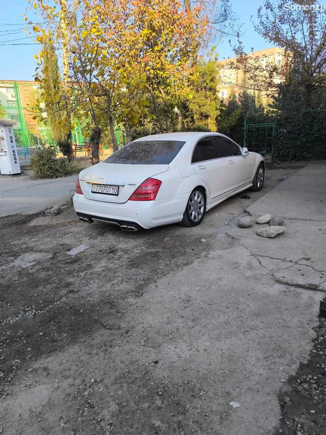 Mercedes-Benz S class 2008 · 3.5 AT