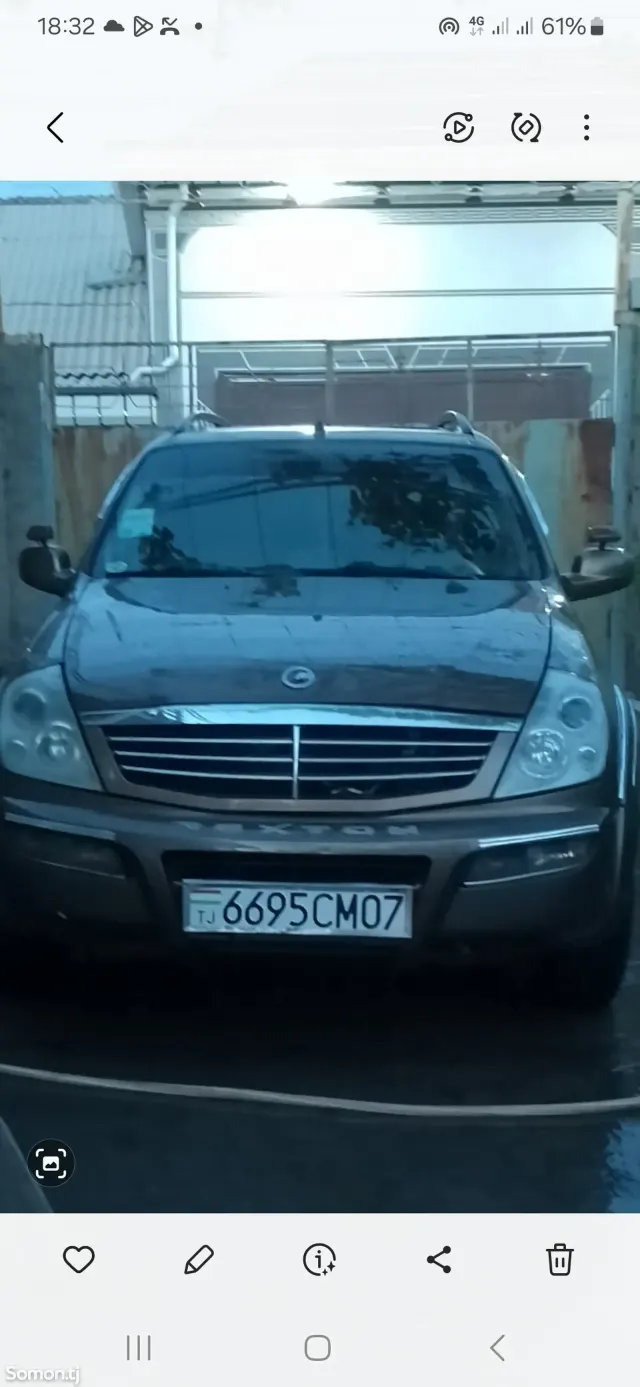 Ssang Yong Rexton 2004 · MT