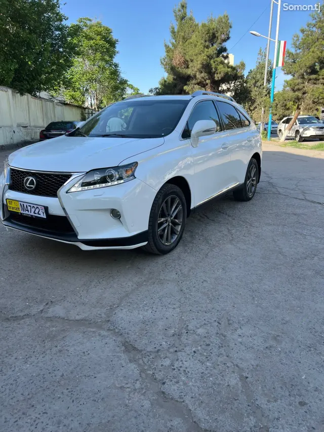 Lexus RX series 2013 · 3.5 AT