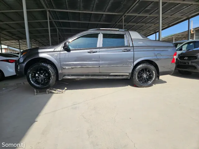 Ssang Yong Korando 2017 · 2.2 AT
