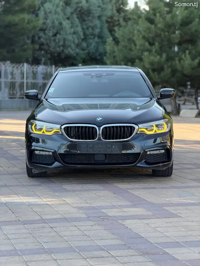 BMW 5 series 2017 · 2.0 AT