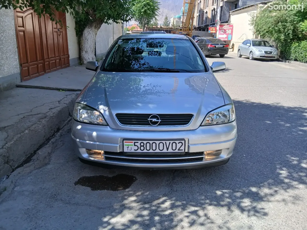 Opel Astra G 1998 · 1.6 MT