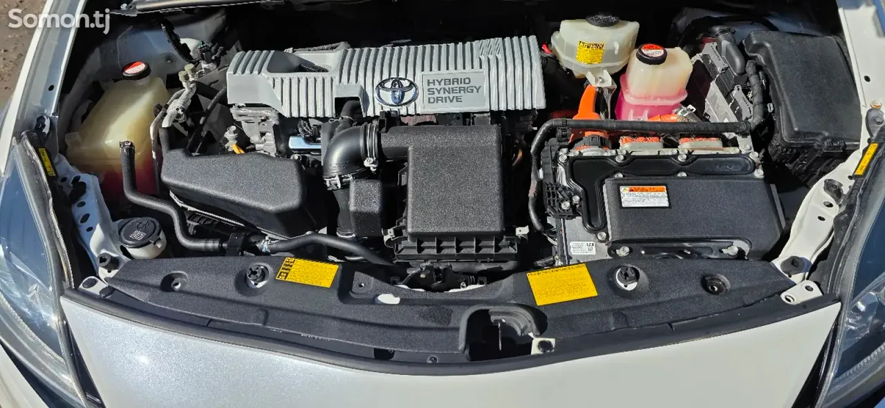 Toyota Prius 2014 · 1.8 CVT